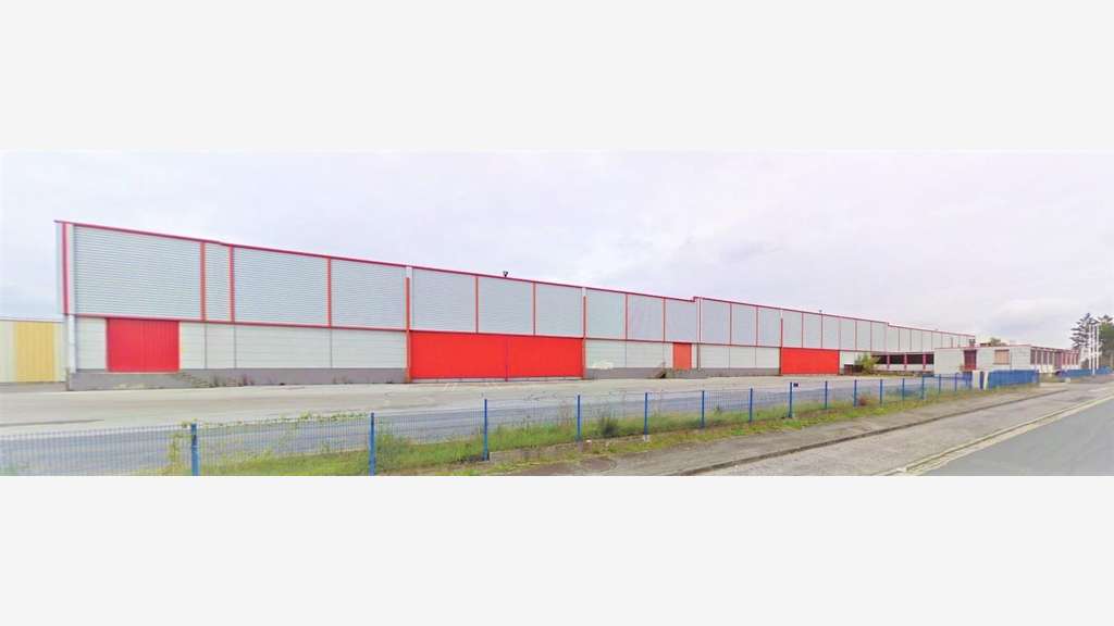 Local Logistique de 8 300m² à louer à Amiens (80)