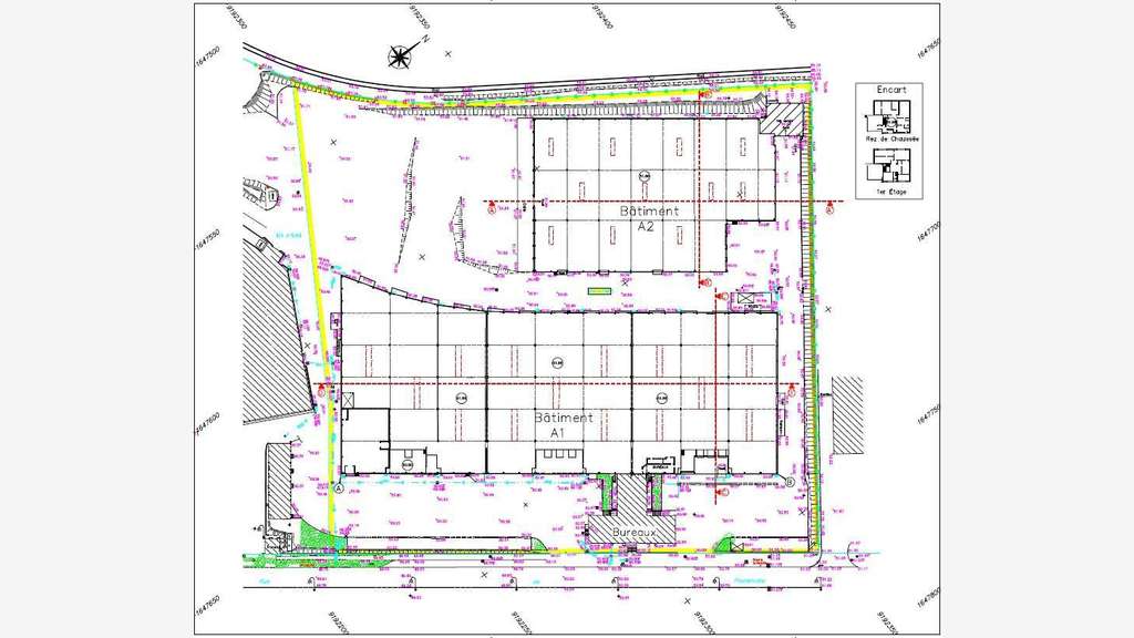 Local Logistique de 8 300m² à louer à Amiens (80)