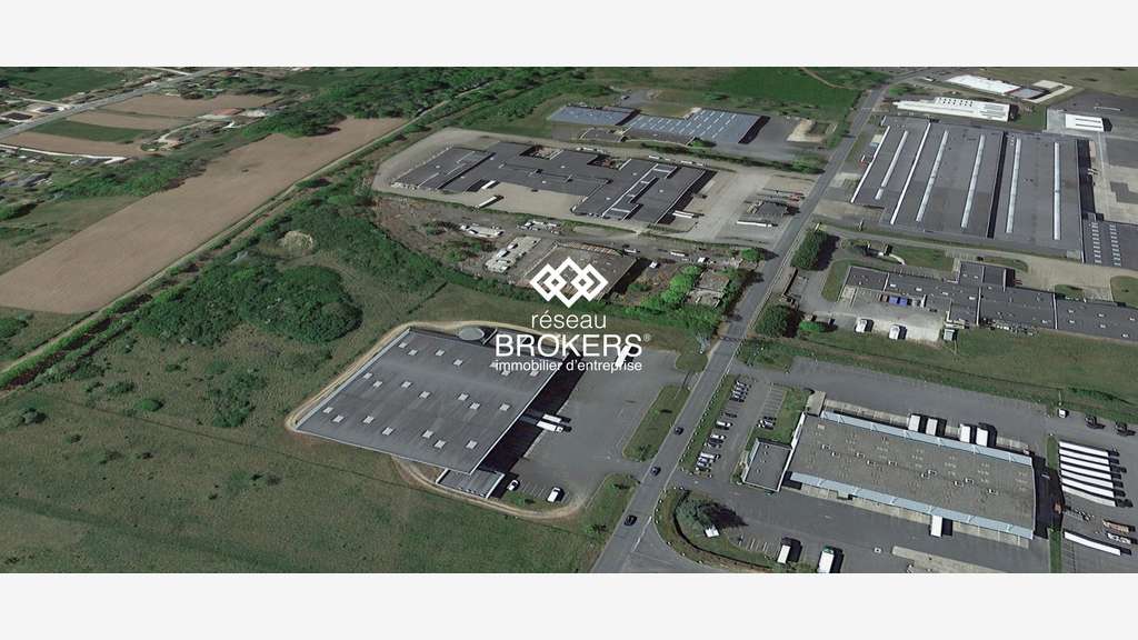 A louer entrepôt à construire 4222m² ZA Amilly