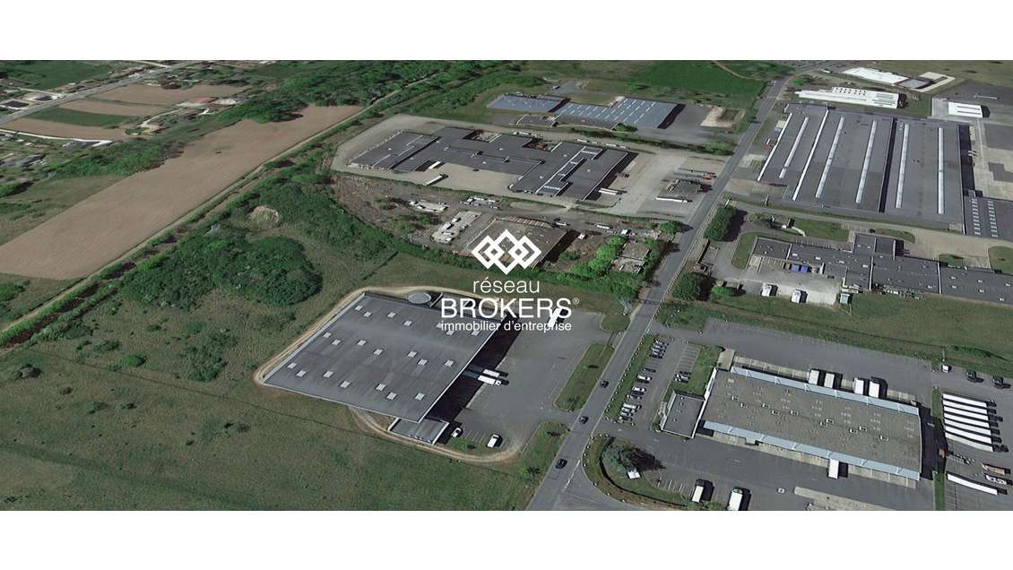 A louer entrepôt à construire 4222m² ZA Amilly 