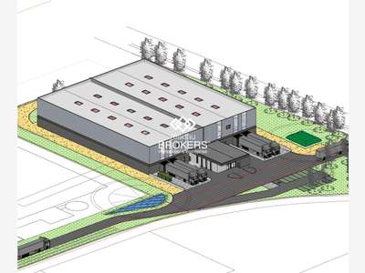 A louer entrepôt neuf 2111m² ZA Amilly
