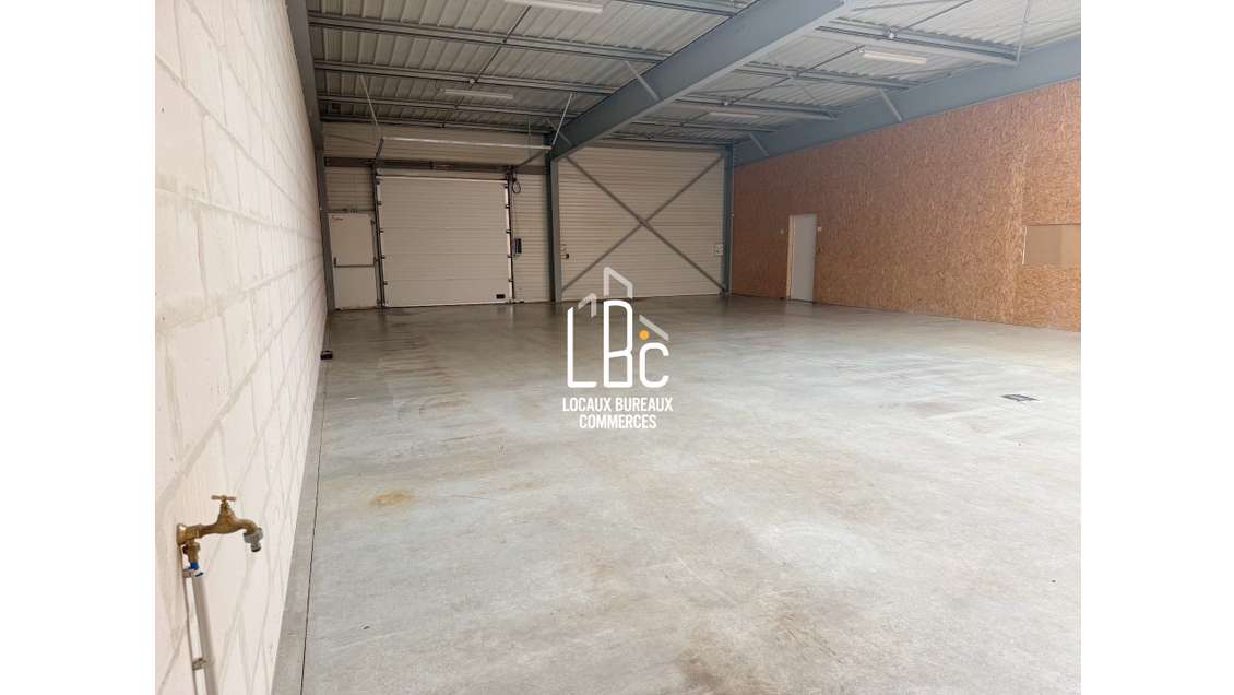 A louer bureaux et stockage 308m² à Ancenis