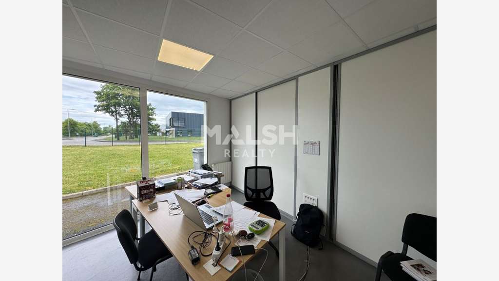 A louer local activités 1161m² Andrézieux-Bouthéon
