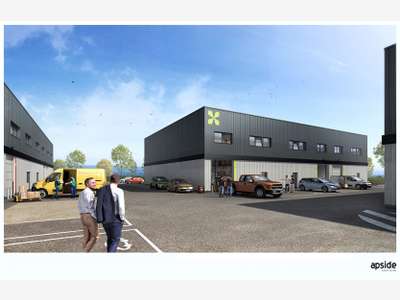 A louer local neuf proche grands axes Angers N/E
