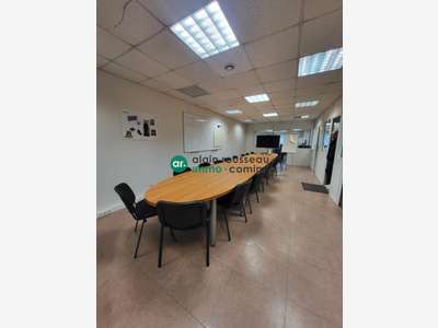 A louer local d'activité et commerce 717m² Angers