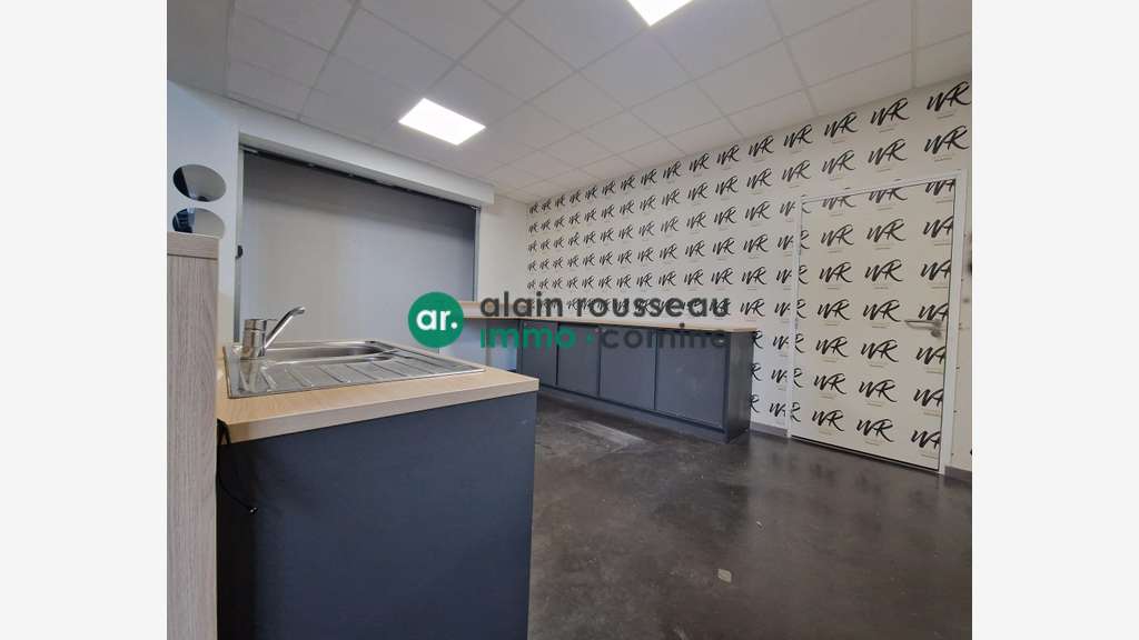 A louer cellule d'activité 135m² à Orgemont