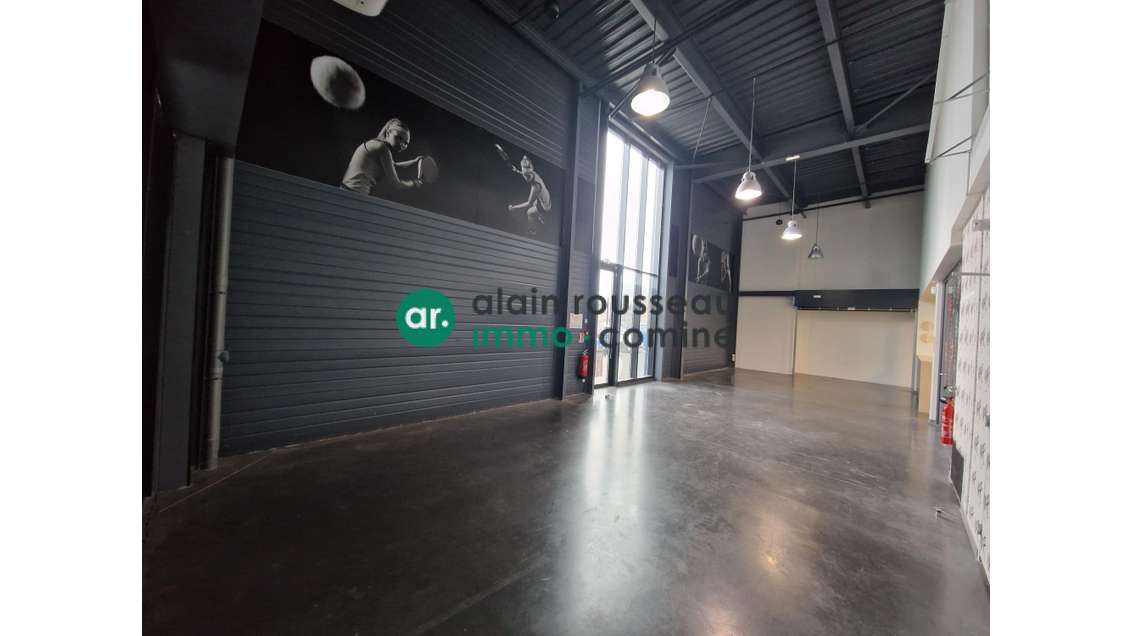 A louer cellule d'activité 135m² à Orgemont