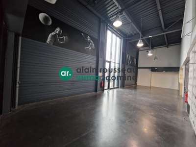 A louer cellule d'activité 135m² à Orgemont
