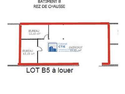 Location Locaux d'activités - Entrepôts à Angers