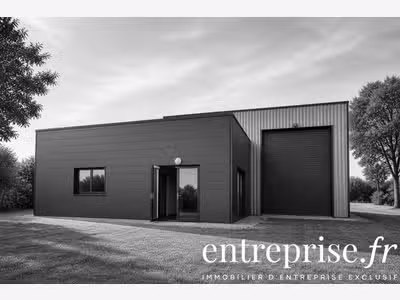 A louer local d'activité 260m² à Angers Nord Ouest
