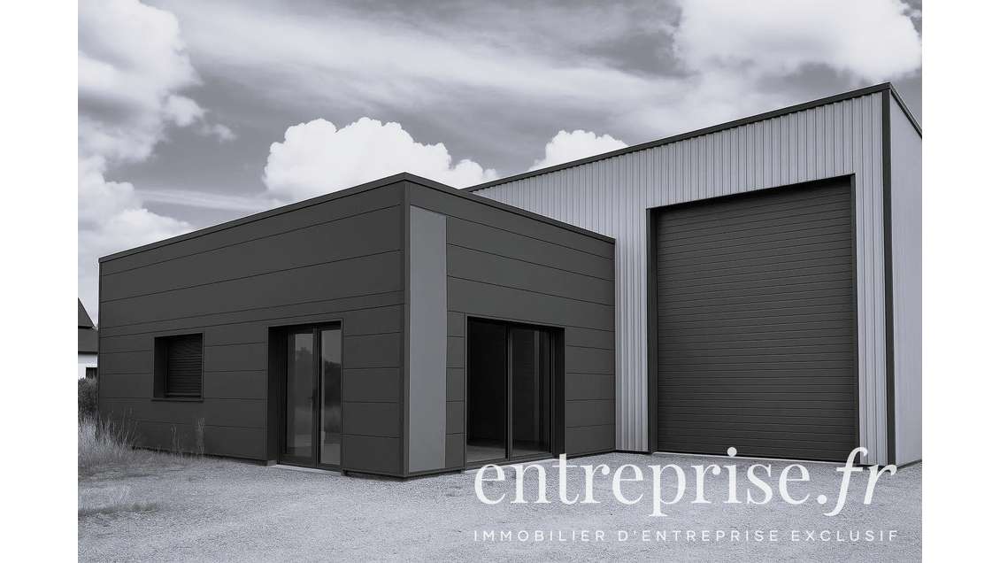 LOCAL D'ACTIVITE 260m² ANGERS NORD OUEST