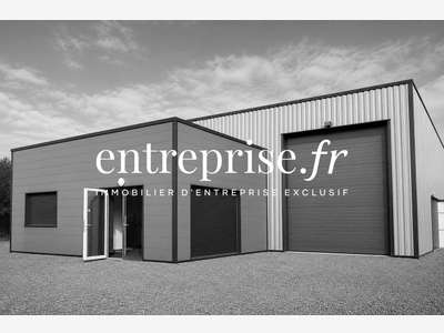 A louer local d'activité 260m² à Angers Nord Ouest