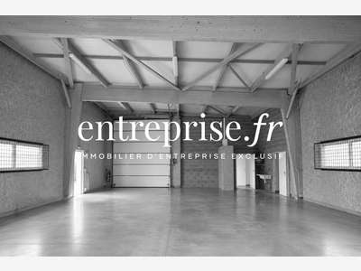 A louer local d'activité 260m² à Angers Nord Ouest