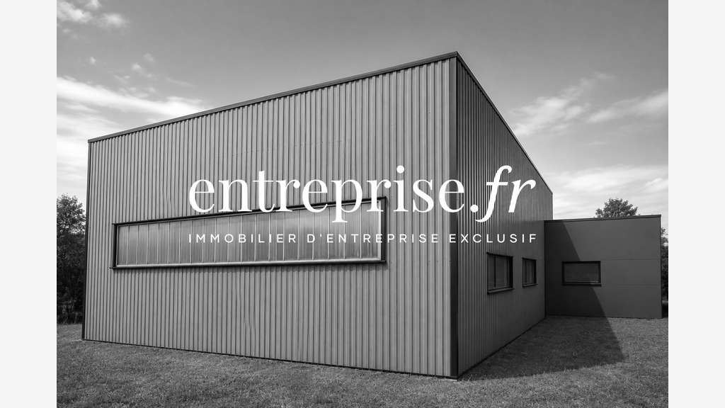 A louer local d'activité 260m² à Angers Nord Ouest