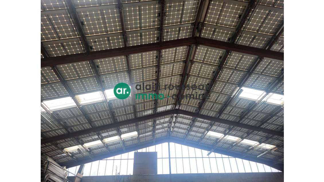 A louer bâtiment 600m² sur parcelle 2650m² Angers