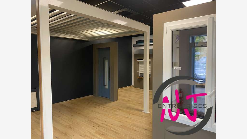 A louer local d'activité 175m² aux Portes d'Angers