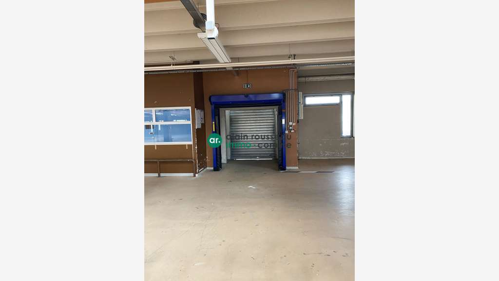 A louer local activité 3160m² à Angers Sud