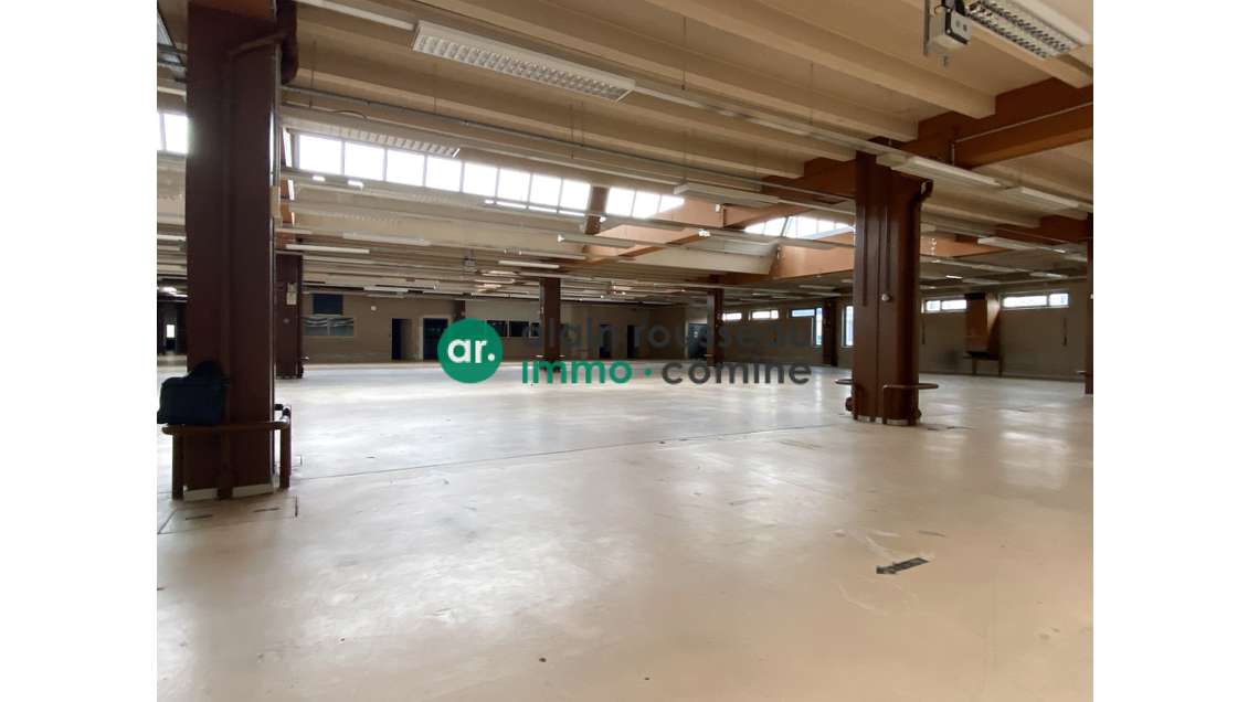 A louer local activité 3160m² à Angers Sud