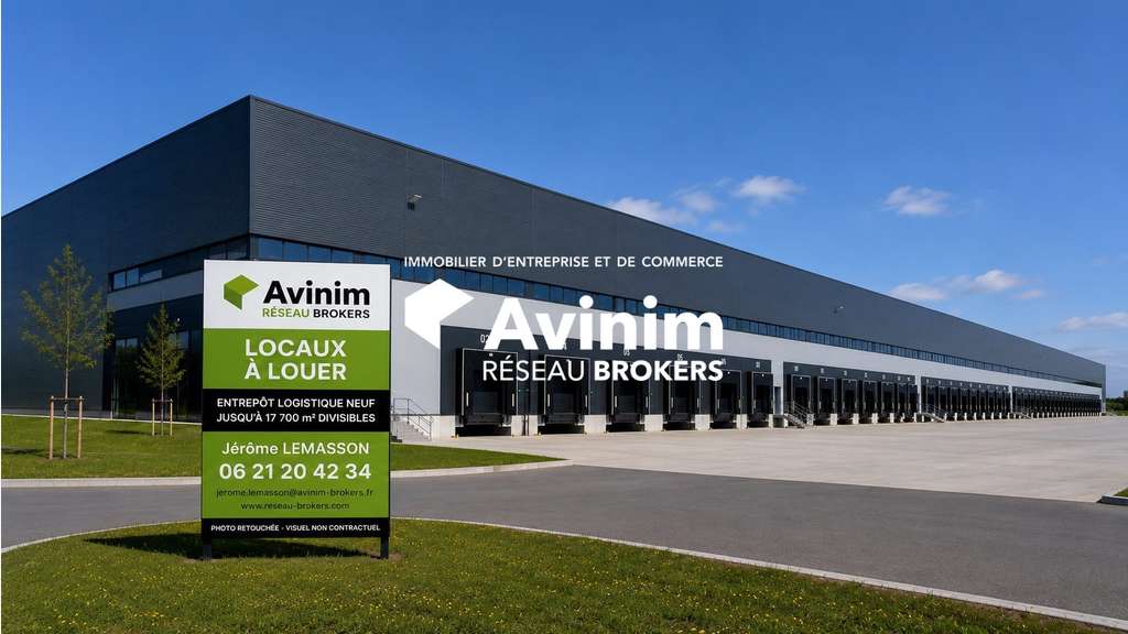 Entrepôt logistique neuf