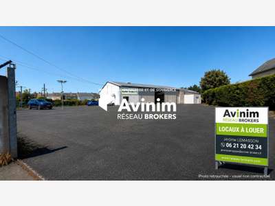 Immobilier Professionnel à louer Angers