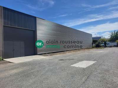 A LOUER - 500 M² LOCAL D'ACTIVITE - ST SERGE ANGE