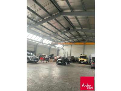 Location Locaux d'activités - Entrepôts à Anglet