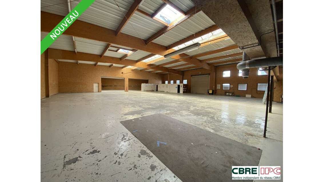 Location bâtiment 1334m² ZA Maignon à Anglet