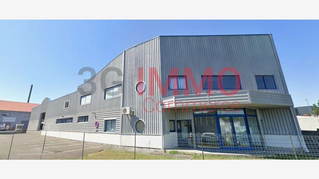 A louer bâtiment 1661m² à Anglet
