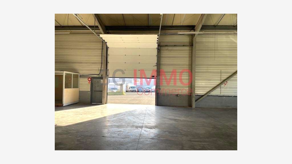 A louer bâtiment 1661m² à Anglet