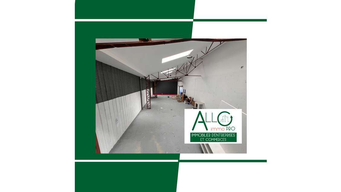 A louer local activités et bureau 305m² à Anglet