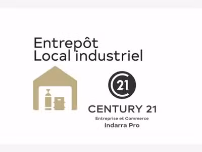 ANGLET - ENTREPOT - LOCAL INDUSTRIEL à louer