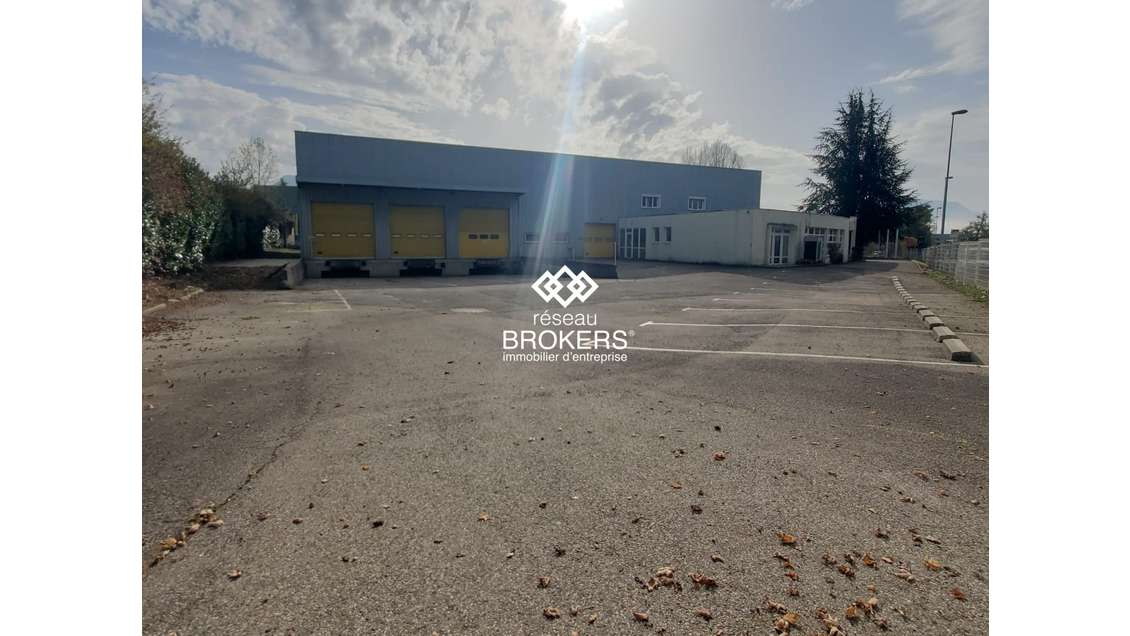 A louer bâtiment d'activité / logistique Annecy