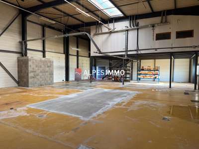 Location Locaux d'activités - Entrepôts à Annecy