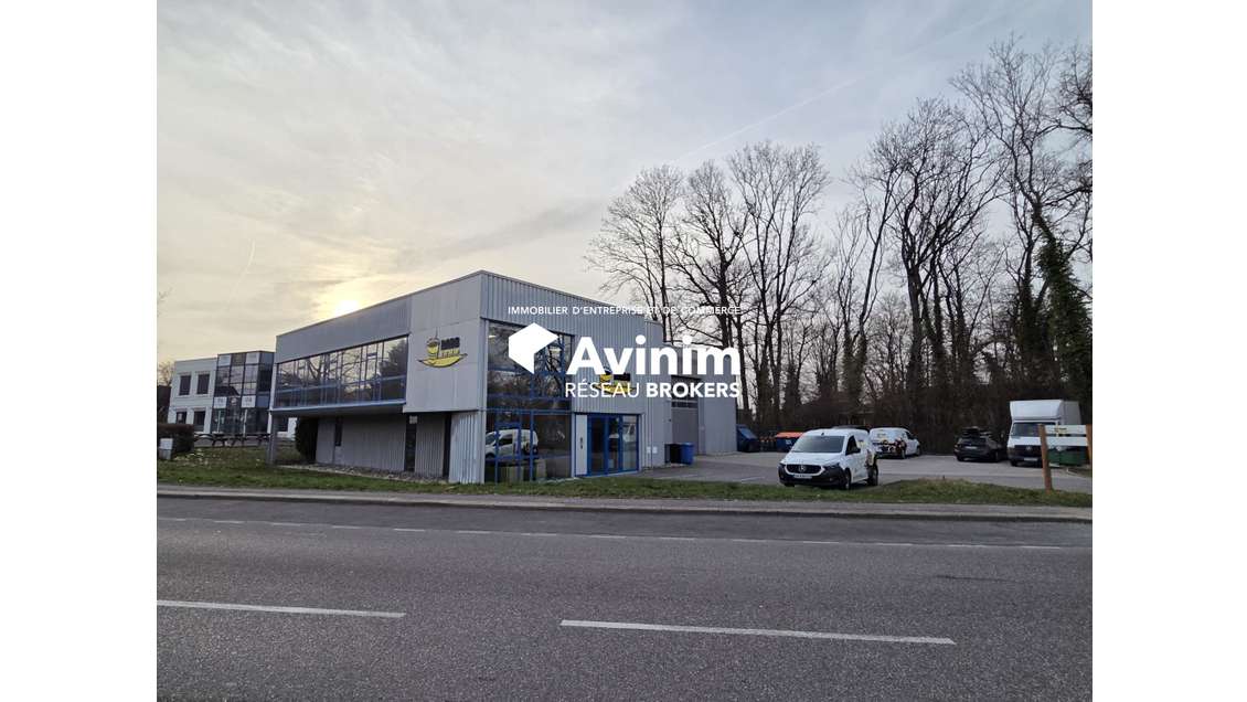 BÂTIMENT D’ACTIVITÉ INDÉPENDANT – Annecy (CRAN-