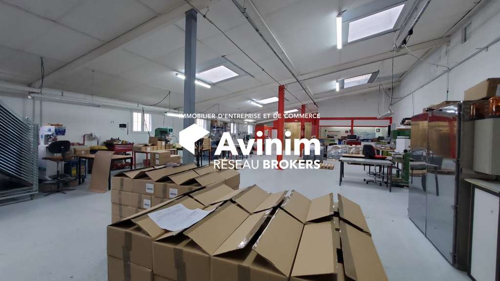 Ensemble immobilier mixte 1731m² à Meythet
