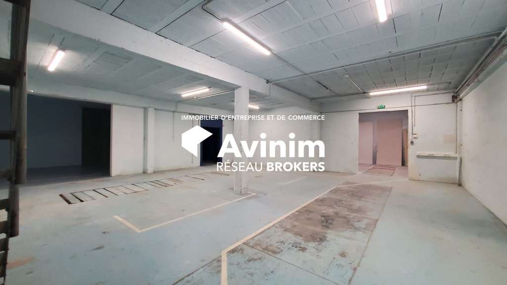 Ensemble immobilier mixte 1731m² à Meythet