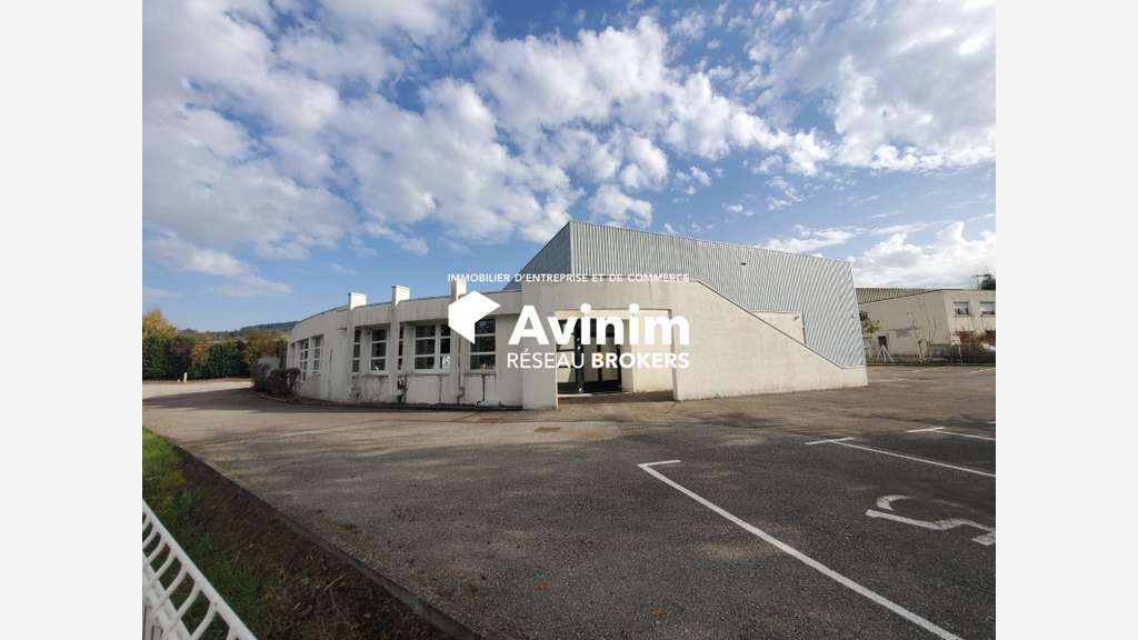 A louer bâtiment d'activité / logistique à Annecy