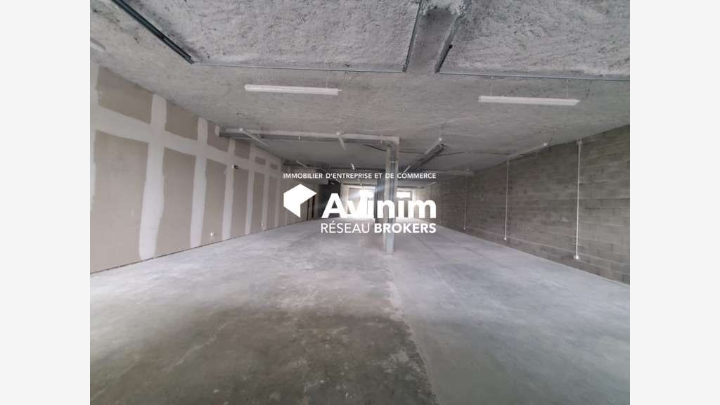 Local d'activité neuf - PAE Les Glaisins - 389m²