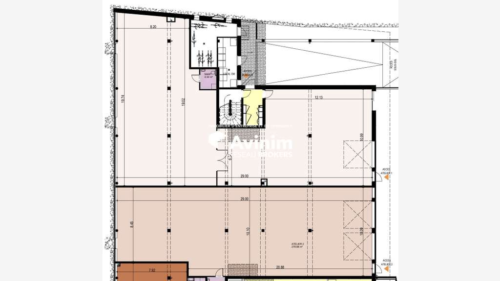 Local d'activité neuf - PAE Les Glaisins - 389m²