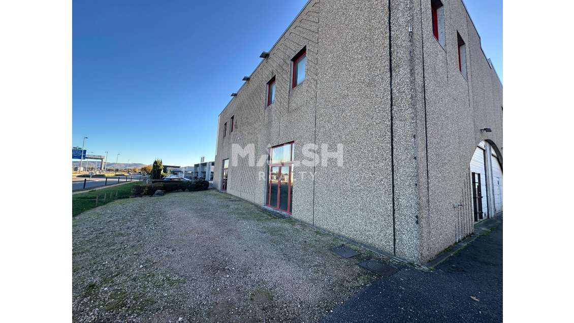 Local d'activités à louer 680m² proche ZAC à Anse