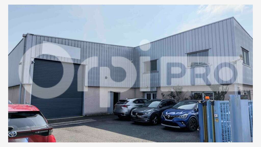 LOCAL D ACTIVITE - ANSE - 1390 m2