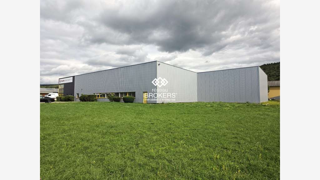 A louer bureaux 400m² + atelier 1200m² à rbent