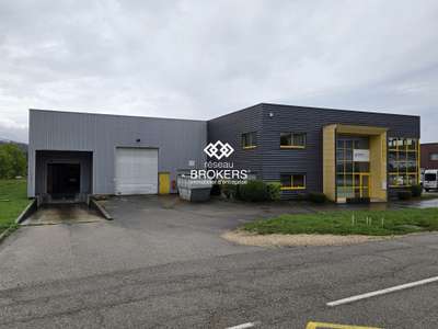A louer bureaux 400m² + atelier 1200m² à rbent