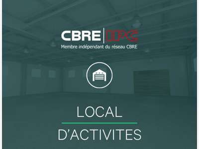 Location local d'activités 270m² à Arcangues A63 