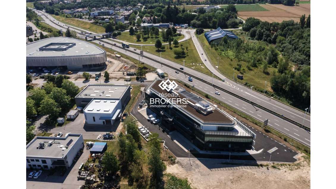 Bureaux 283m² à louer Technopole d'Archamps