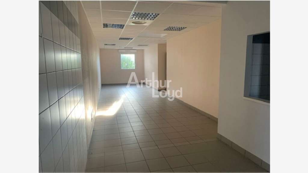 A LOUER - LOCAL D ACTIVITE ARCHAMPS 277 m²