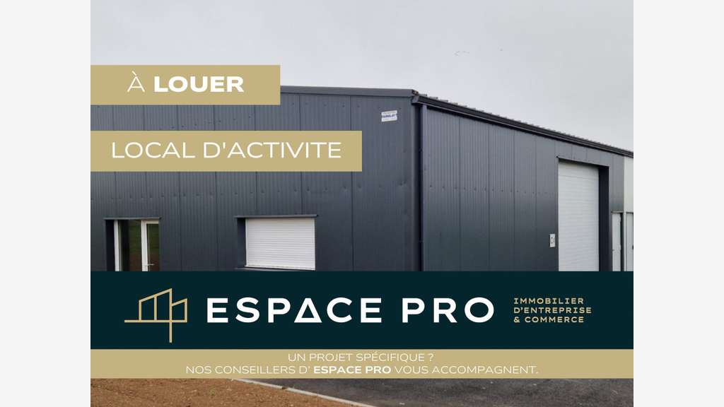Location cellule activités 180m² à Argences RN13