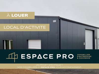Location cellule activités 180m² à Argences RN13