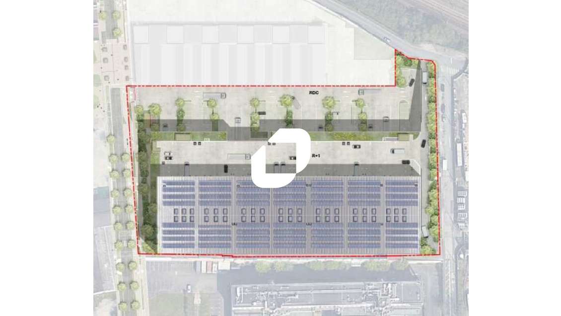 A louer Local d'activité 1155m² Argenteuil