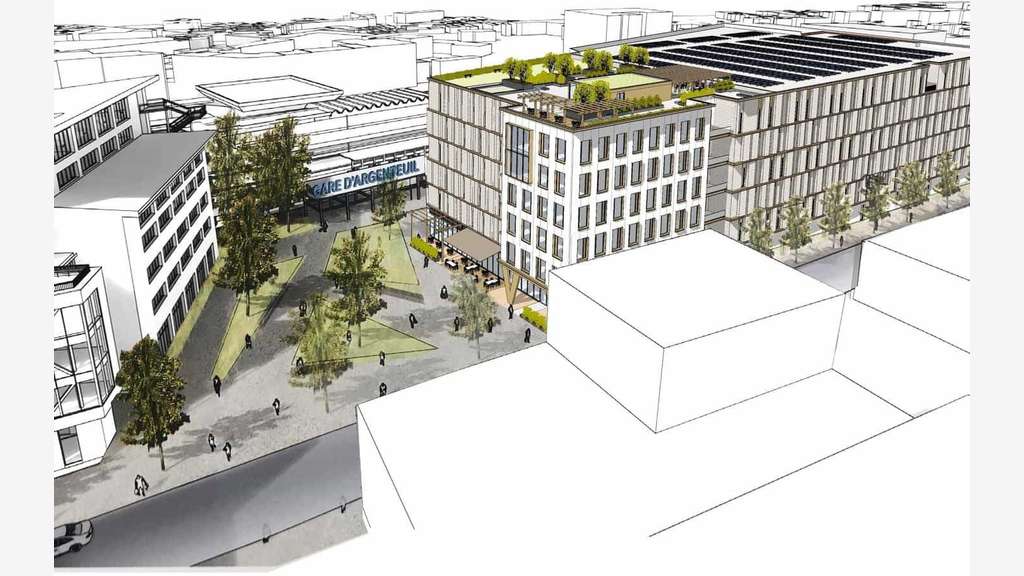 À louer – Bâtiment industriel divisible de 24 569 
